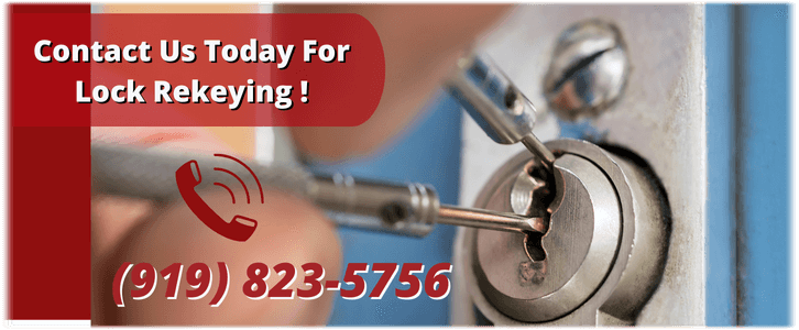 Lock Rekey Service Raleigh NC (919) 823-5756 